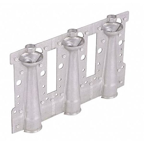 Burner Assembly, 3 Tubes