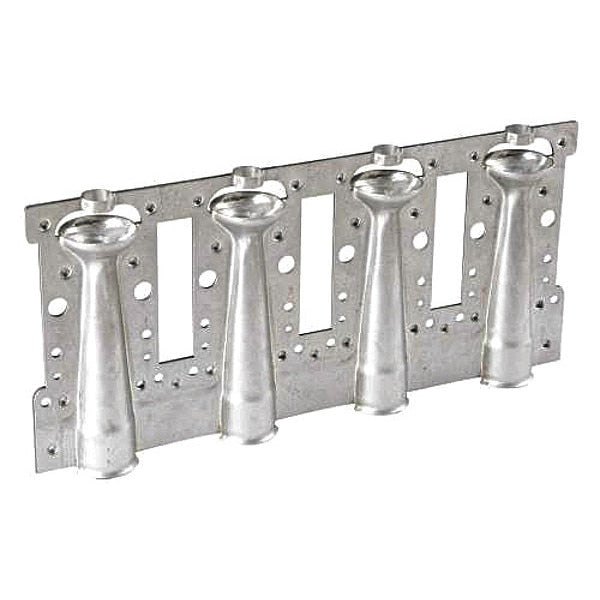 Burner Assembly, 4 Tubes
