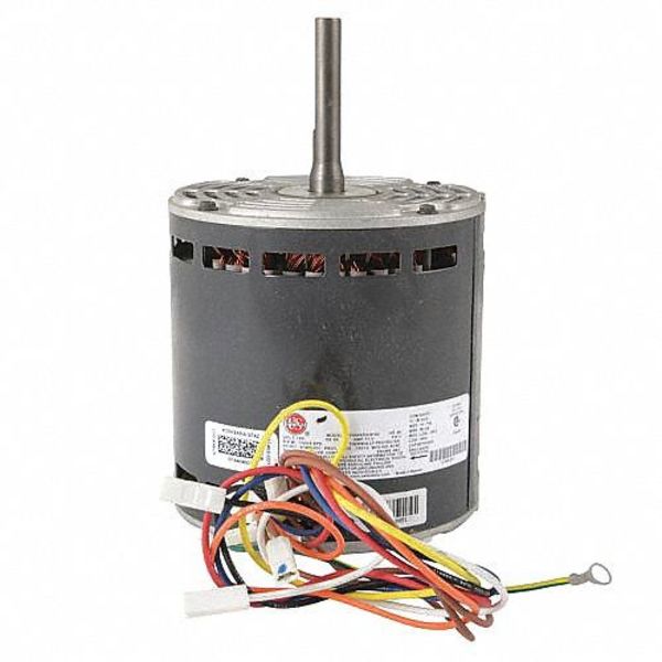 Blower Motor, 9.1 HP, PSC, 120 VAC 1 Ph 60 Hz Volts