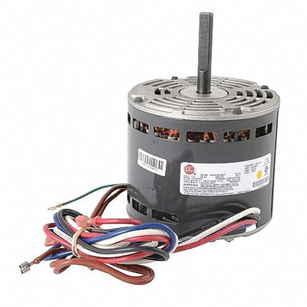 Blower Motor, 1.3 HP, 1075 rpm, 115V, 1Phase