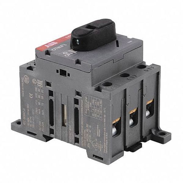 Disconnect Switch, 3 Pole, 80A