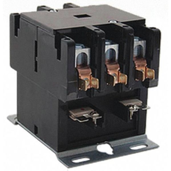 Contactor, 24V, 25A, 3 Pole