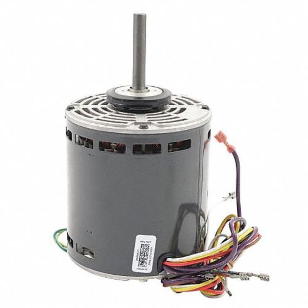 Motor, 1 HP, 115V, 1-Phase, 1075 rpm , 4 Speed, PSC, 115 VAC 1 Ph 60 Hz Volts