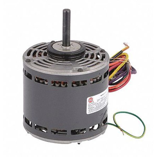 Motor, 3.4 HP, 208 to 230V, 1075 rpm, 1Phase