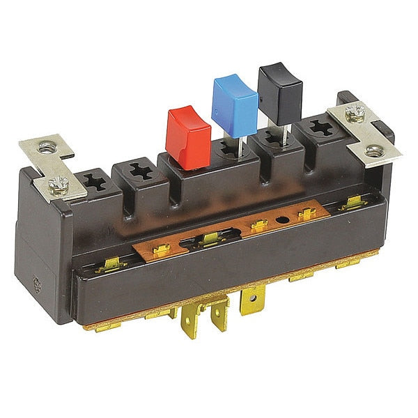 Push Button Switch, 3-Position