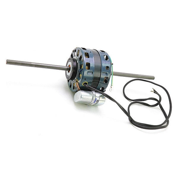 Motor, 0.14 HP, 115V, Double Shaft