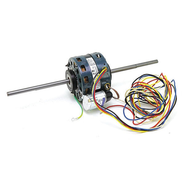 Motor, 115V, 0.2 HP, 1400 rpm, Double Shaft