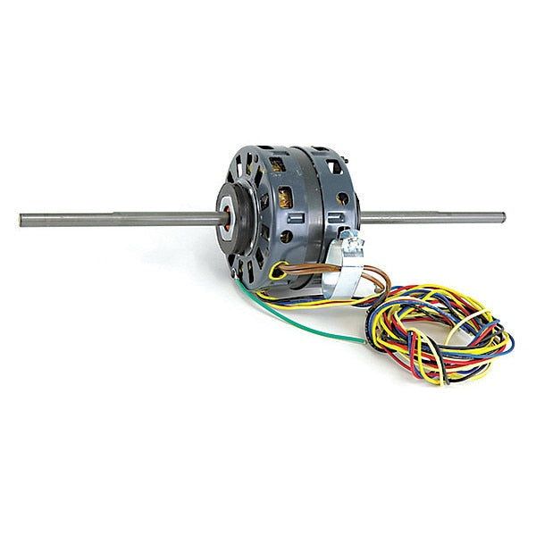 Motor, Double Shaft, 115V, 1-Phase, 8 HP