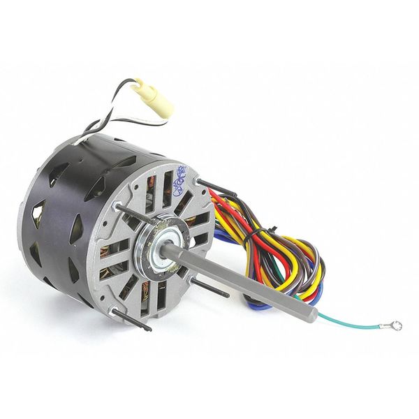 Blower Motor, 0.25 HP, 277V, 3 Speed