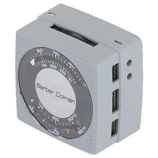 Thermostat, 1-Pipe Room, 55 deg to 85 degF