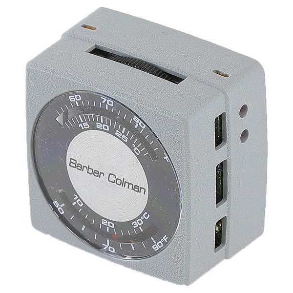 Thermostat, Day/Night, 50 deg. to 85 deg.F
