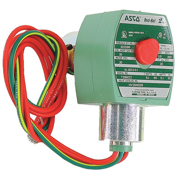 Solenoid Air Valve, 24V, 1/8
