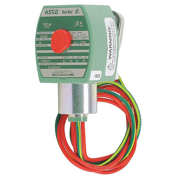 Air Valve, 120V, 1/4