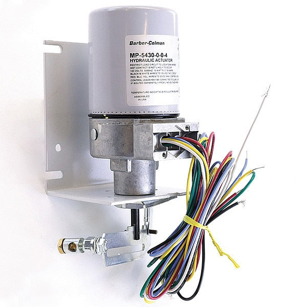Damper Actuator, 120V, 2 to 15VDC Start
