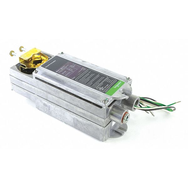 Electric Actuator, 120V, 150 lb.-in.