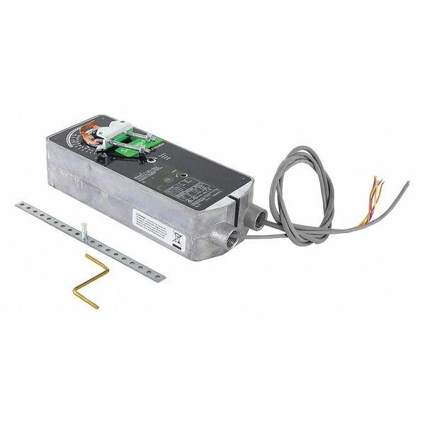 Electric Actuator, 24V, 133 lb.-in.