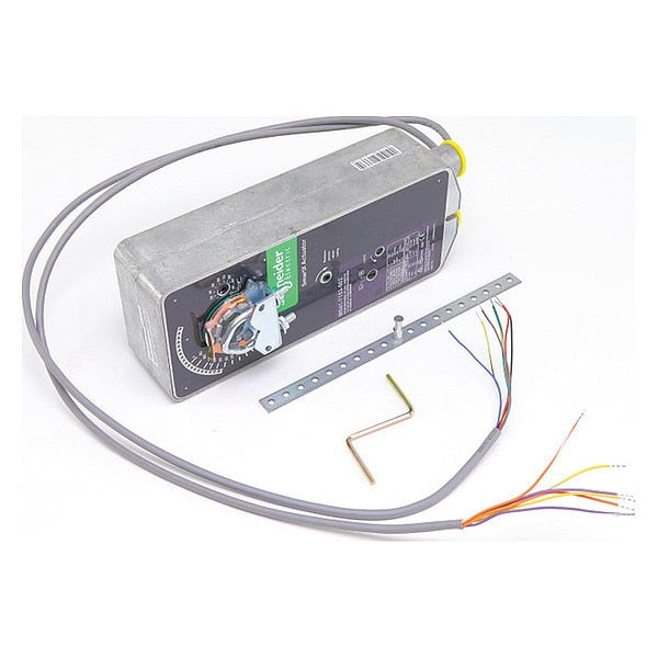 Electric Actuator, 24V, 133 lb.-in.