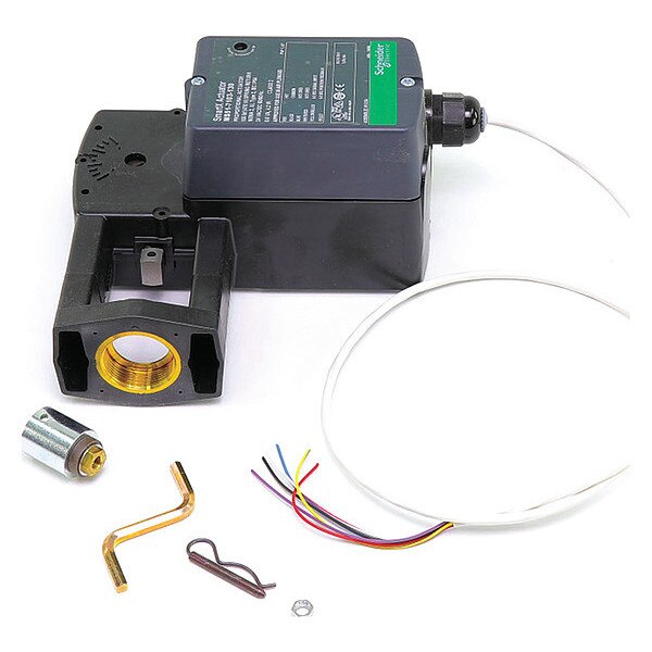 Electric Actuator, 6 to 9VDC, Proportional
