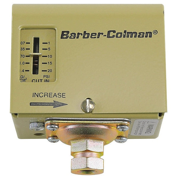 Pressure Switch, 1/20