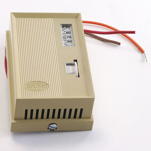 Thermostat, 75 deg. to 105 deg. F, SPDT