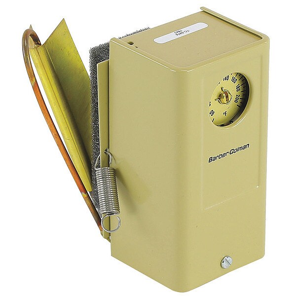 Temperature Control, Strap-On Changeover