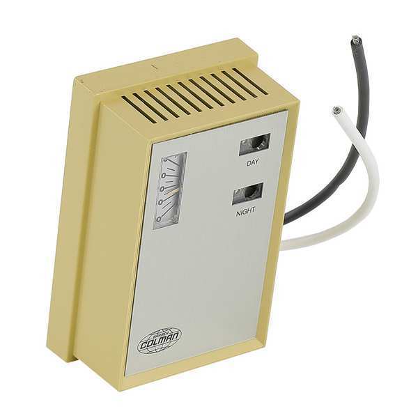 Thermostat, Day to Night, (2) Set Points