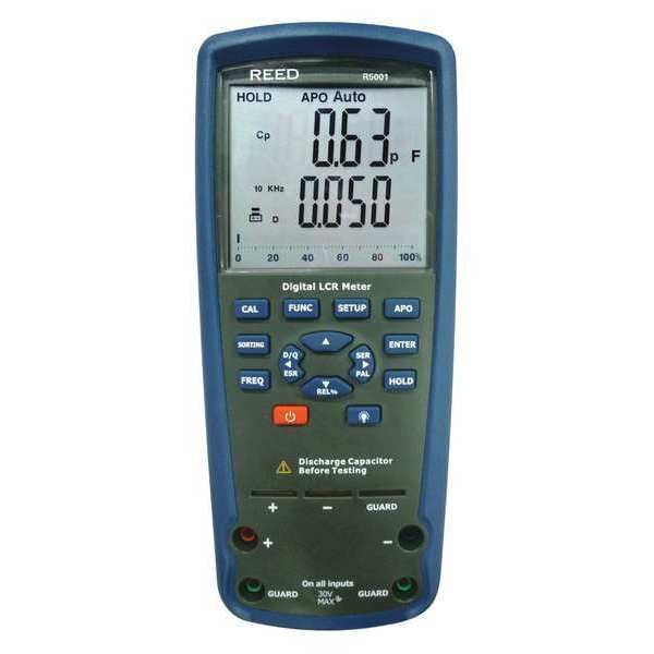 Passive Component LCR Meter, +/-0.2% Accuracy