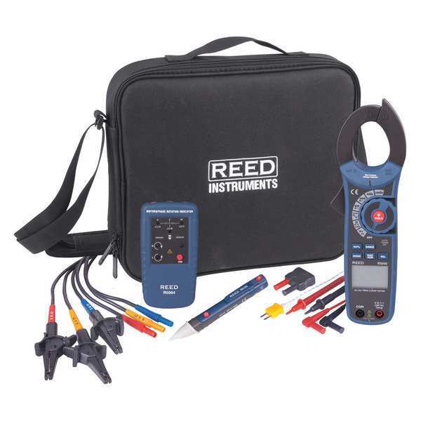 Phase Rotation/Clamp Meter Kit