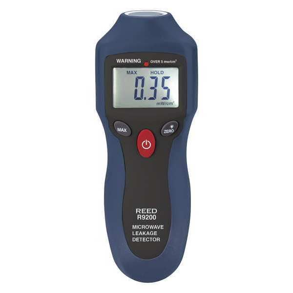 Microwave Leakage Detector Range:0-9.99 mW/sq cm, Accuracy:+/-1mW/sq cm