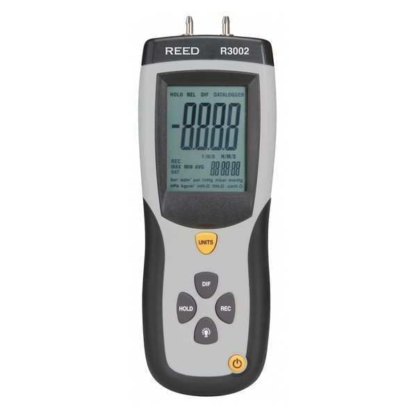 Digital Manometer, Gauge / Differential, 5psi