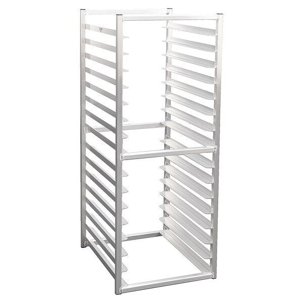 Insert Rack, 51 in H, Aluminum