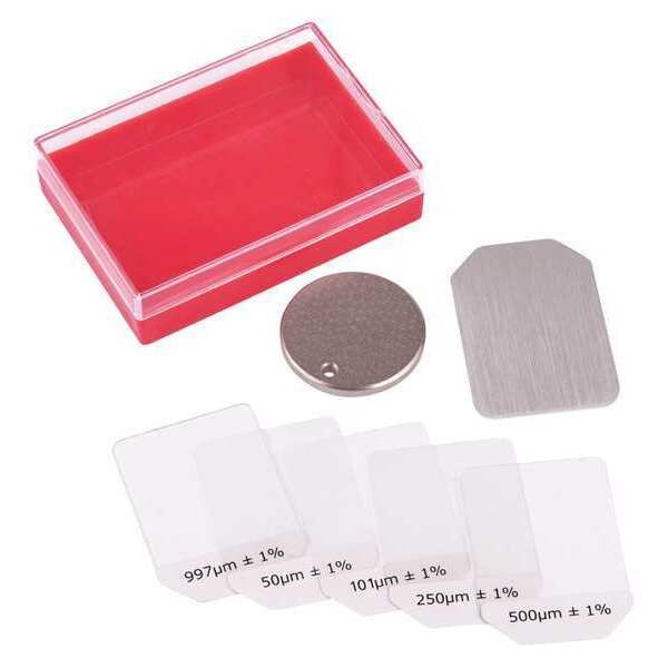 Coating Thickness Calibration Kit