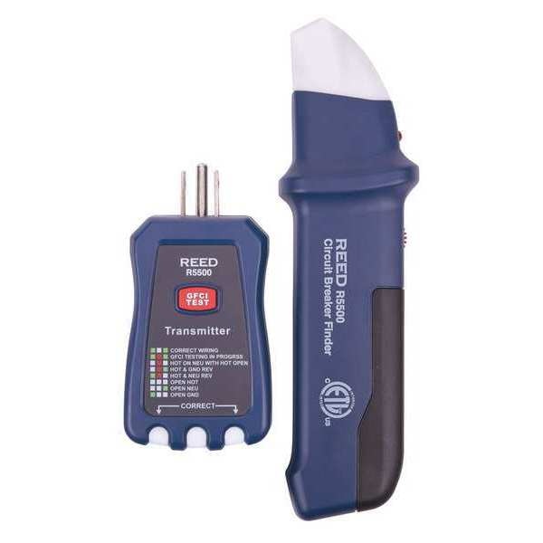 Circuit Breaker Finder with Built-In GFCI