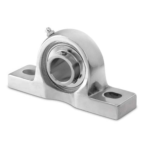 Pillow Block, Stainless, Bore 1