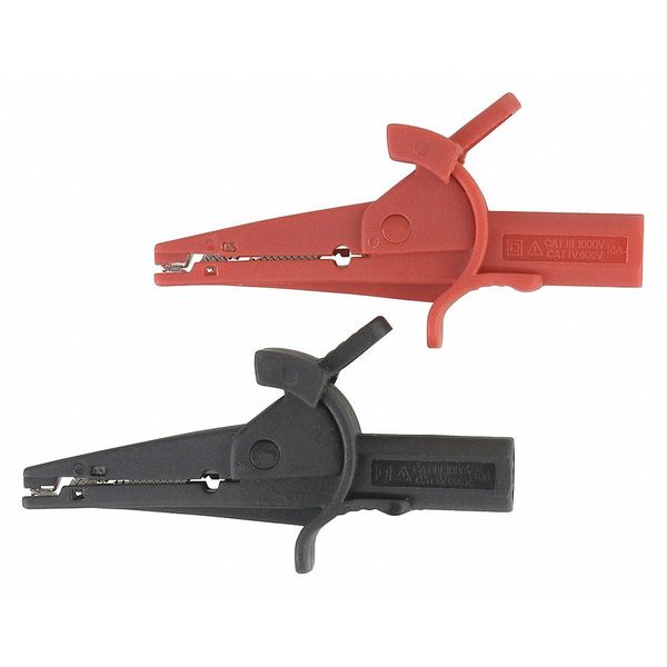 Alligator Clip Set, Large