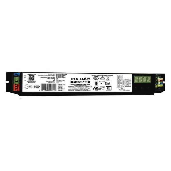 LED Driver, 4-channel, 24V, 100W, DALI/DMX