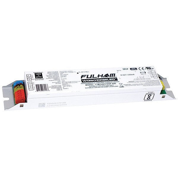 CC LED PD, 60W, Univ, 350-1050mA, 0-10V