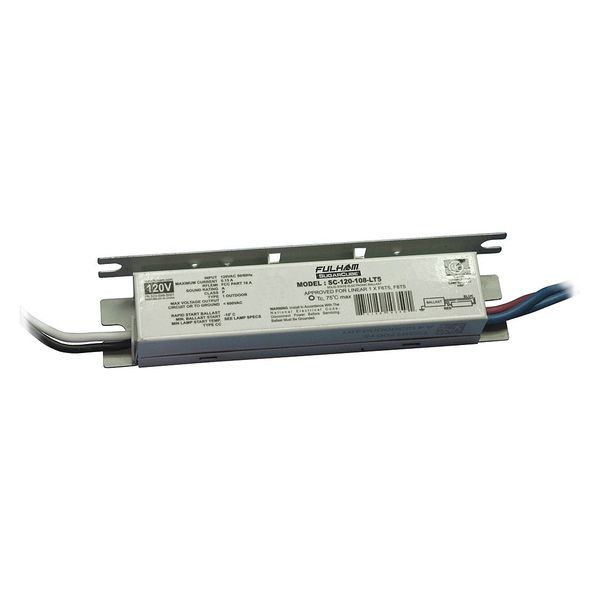 Rapid Start Ballast, 120V, F6/F8 T5