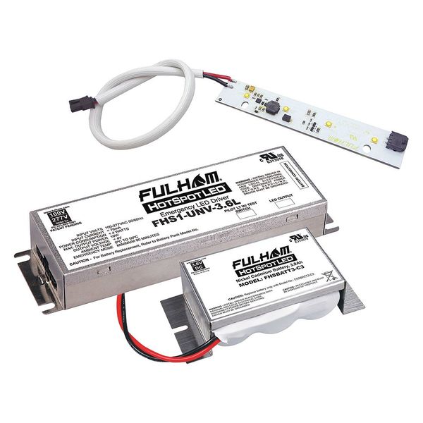 LED Emergency BBU Kit, 3W, 145 min