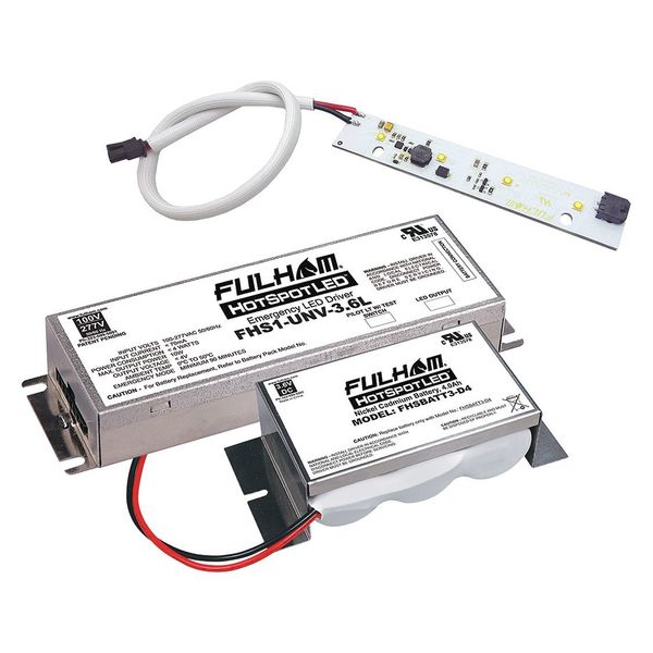 LED Emergency BBU Kit, 3W, 200 min