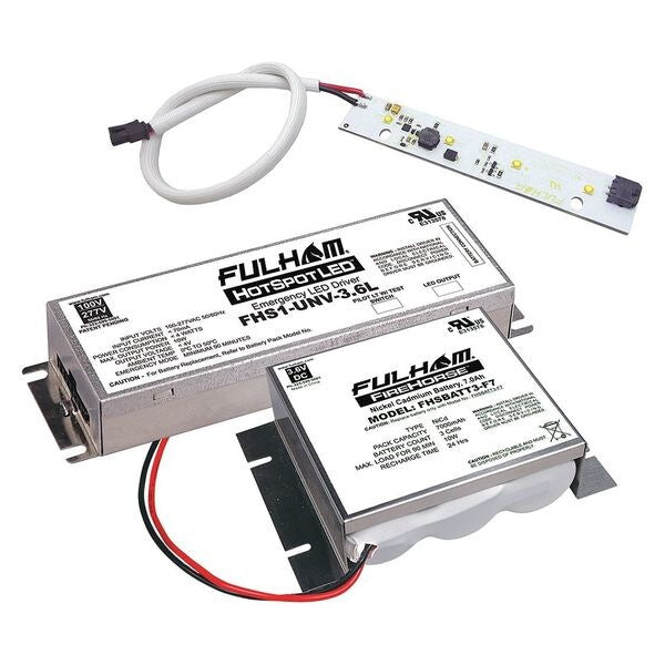 LED Emergency BBU Kit, 3W, 360 min