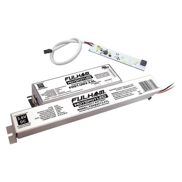 LED Emergency BBU Kit, 3W, 360 min