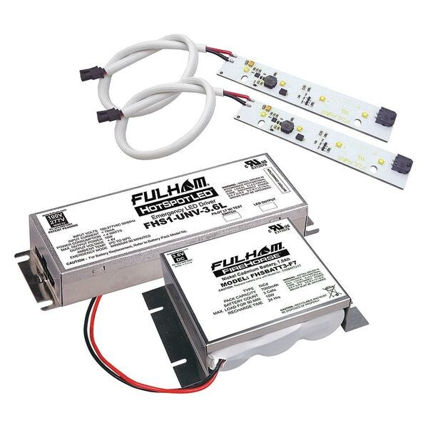 LED Emergency BBU Kit, 7W, 180 min