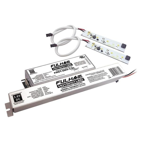 LED Emergency BBU Kit, 7W, 180 min