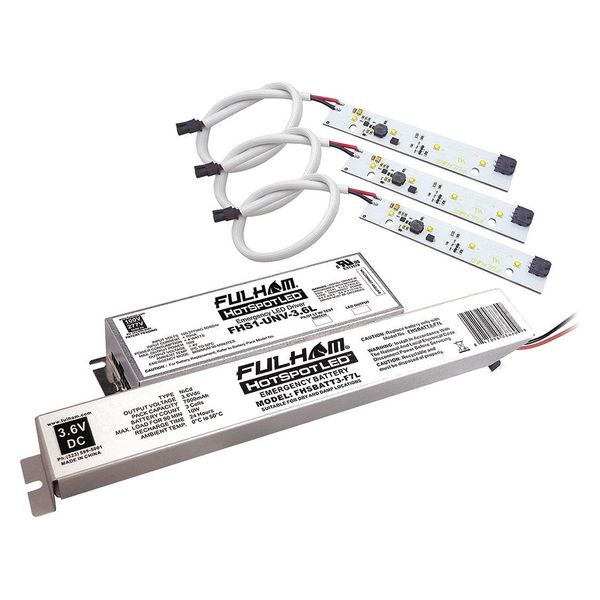 LED Emergency BBU Kit, 7W, 120 min