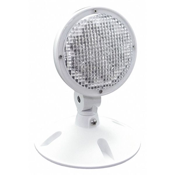 Emergency Light, Single Remote Head, 3V