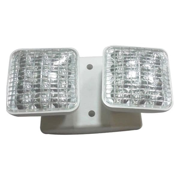 Emergency Light, Dual Remote Head, 3.6V