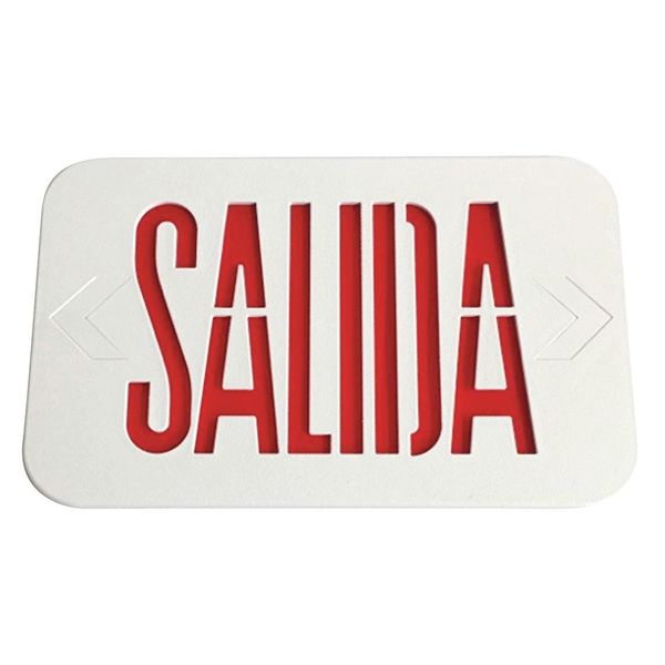 Spanish Language Face Plate, Red