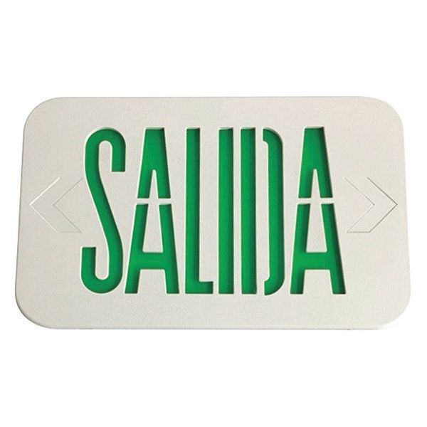 Spanish Language Face Plate, Green