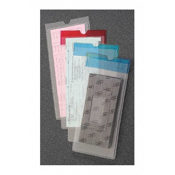 Passbook Jackets, Vinyl, Clear, PK100